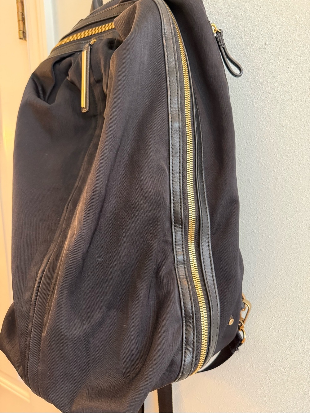 Caraa Studio 2XL Backpack with Gold Hardware - Picture 3 of 10